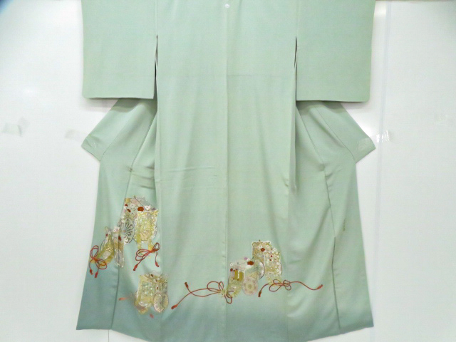 Japanese Kimono / Tomesode Silk